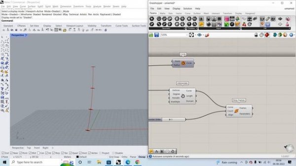 Grasshopper 3D Architectural Tutorial Series | Ep - 40 | Real Buildings Into 3D model |English |