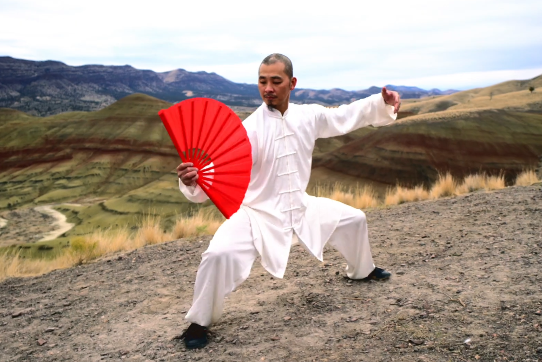 ЧЕНЬ ЦЗЯНЬФЕН - ТАЙЦЗИЦЮАНЬ СТИЛЯ ЧЕНЬ - ВЕЕР смотреть онлайн