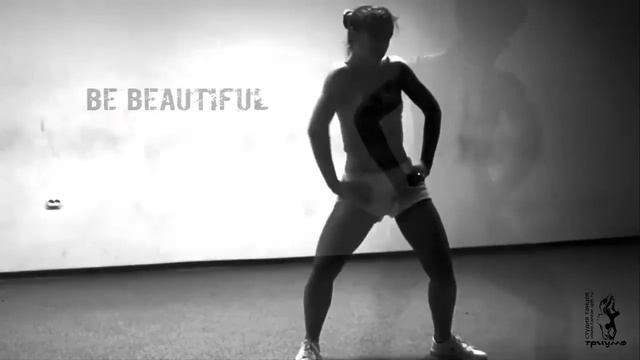 booty dance с Антониной Андреевой в "Студии танцев Триумф" смотреть онлайн
