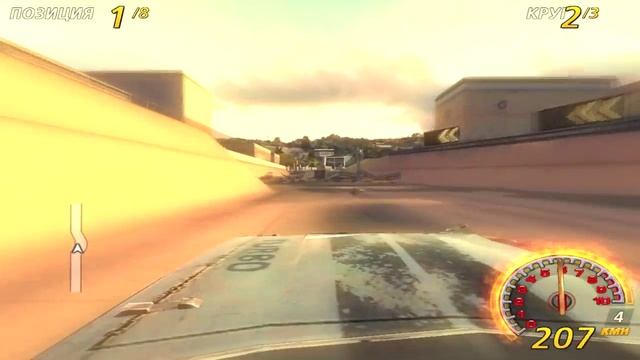 FlatOut 2 Most Wanted #7 Tarmac Derby Cup