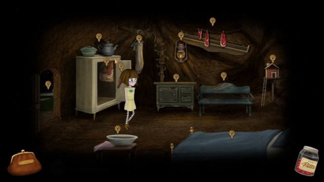 (Прочтение) - Fran Bow #4 Рубим свиней