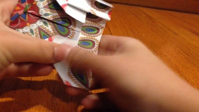 Origami r2d2 tutorial смотреть онлайн