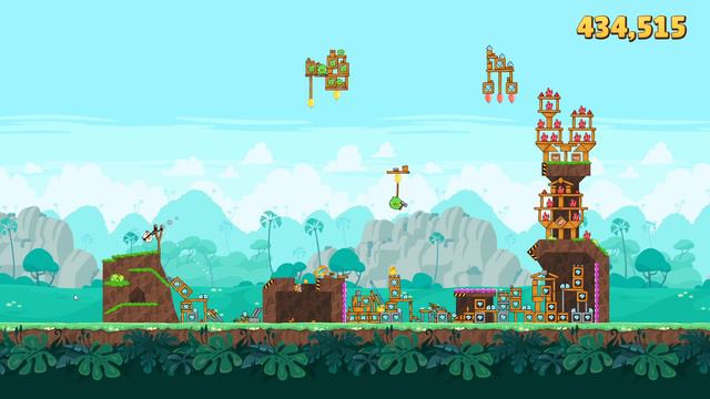 Angry Birds Friends. Blues’ Tallest Tower. Floor 47. Passage from Sergey Fetisov смотреть онлайн