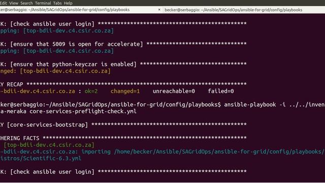 Preflight check for a recently-bootstrapped machine смотреть онлайн
