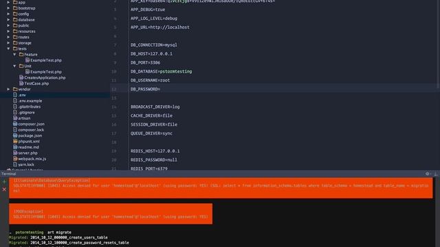 Testing Laravel in PHPStorm - Fast and Easy Setup смотреть онлайн