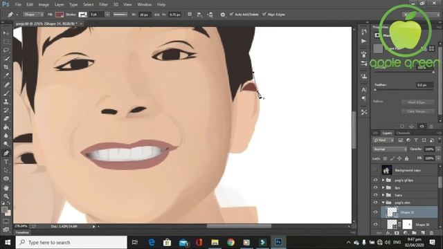 Photoshop: How To Cartoon Effect Couple Picture | Photoshop Tutorial.