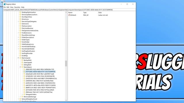 How To Remove 3D Objects Folder In Windows 10 Tutorial смотреть онлайн