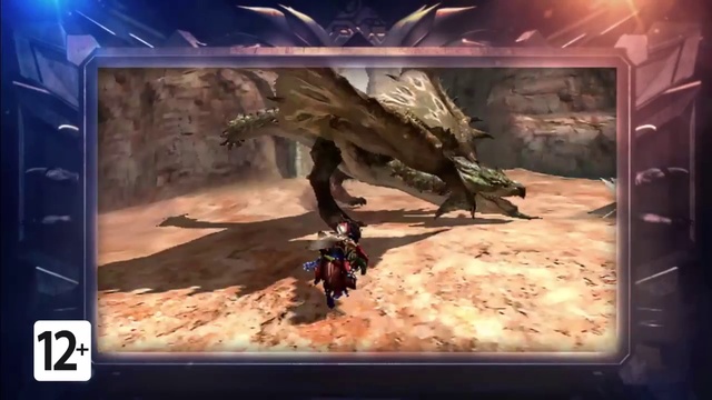 Monster Hunter Generations — Announcement Trailer (3DS) смотреть онлайн
