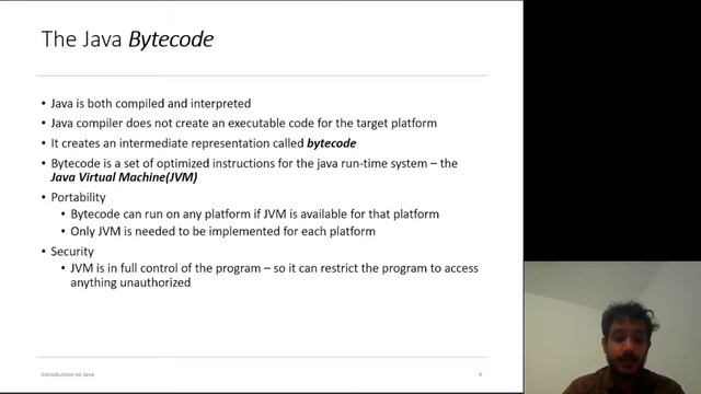 5152 - NP - Lecture 001.02 - Java Bytecode смотреть онлайн