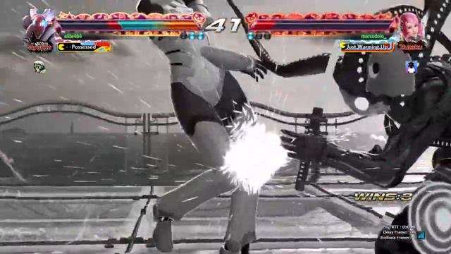 Ethamitsu (Yoshimitsu) vs marcodolo_ (Alisa) - TEKKEN 7 5.01 смотреть онлайн