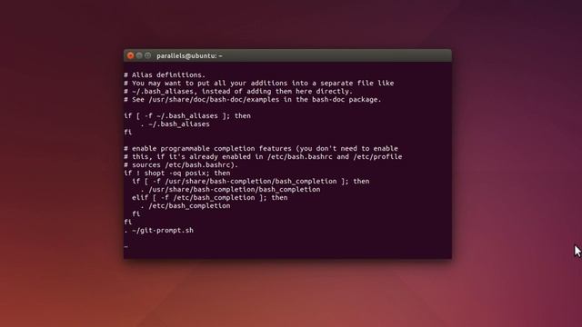 Github Beginners Tutorial - How to Setup Git Prompt on Linux смотреть онлайн