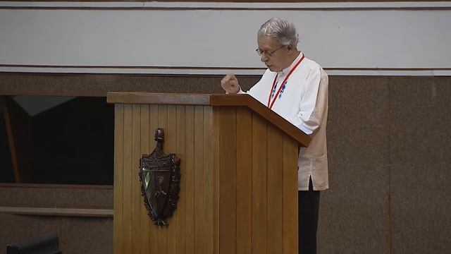 Conferencia del Intelectual y Teólogo brasileño Frei Betto смотреть онлайн