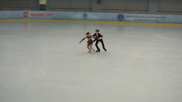 2015.02 - Moscow.UOR4 - E.Isayecheva/V.Angelopol - FreeDance смотреть онлайн