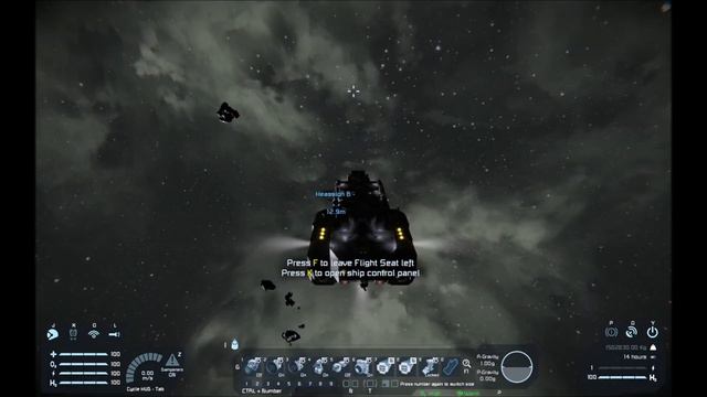 space engineers: ship moves after drill lock смотреть онлайн