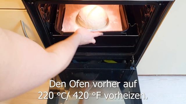 Ich Konnte Brot In 5 Minuten Backen. Brot Ohne Hefe Und Ohne Zucker. Brot Backen