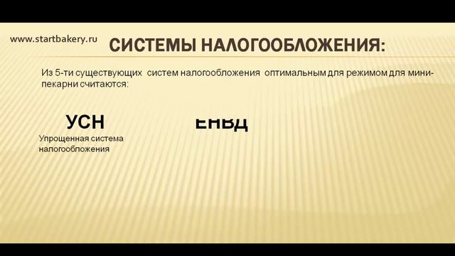Как открыть мини-пекарню. Краткое руководство. смотреть онлайн