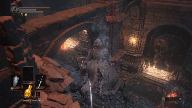 Dark Souls 3.Прохождение #9 на PS4 Slim смотреть онлайн