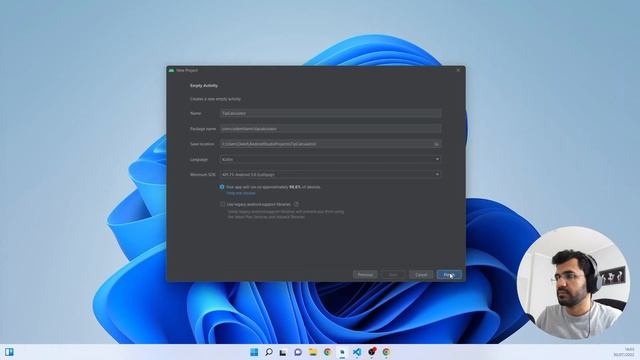 Android tutorial : Build a simple Android app with Kotlin (2022) - Part 2 смотреть онлайн