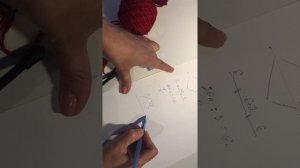 Вязание пятник начало_ высота пятки, расчеты.