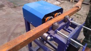 Станок для зачистки профильной трубы