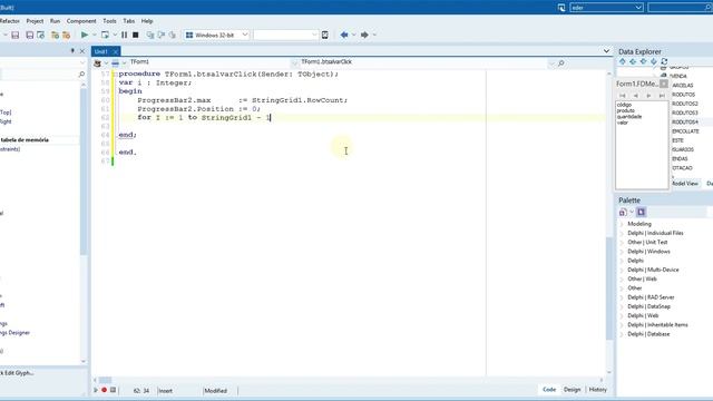 IMPORTANDO DADOS COM COMPONENTE IMPORTEXCEL - DELPHI 10.3 смотреть онлайн
