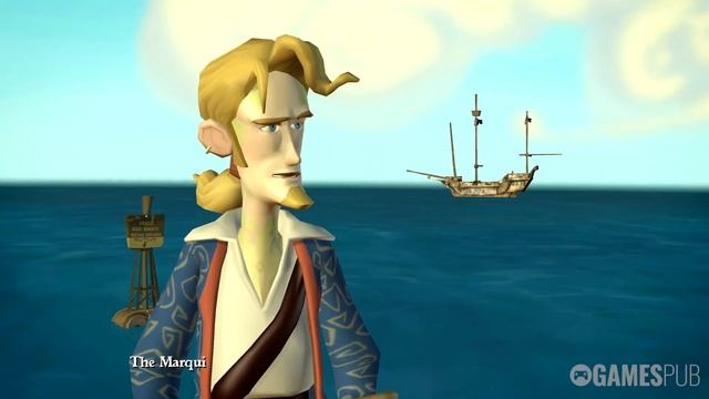 Tales of Monkey Island: Complete Season | Full Game Walkthrough | No Commentary смотреть онлайн