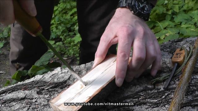 Сканди против Якута. Нож ЯКУТ РЫБКА против БЕРСИ. Ножи для леса. Товарищество Завьялова. смотреть онлайн