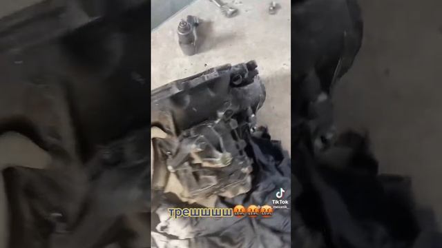 Ремонт Дэу Ланос | Замена коробки передач на Daewoo Lanos #ремонтавто смотреть онлайн