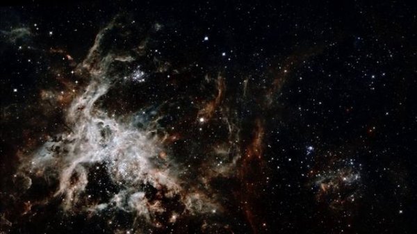 COSMIC?RELAXATION: 12 HOURS of 4K Deep Space Chillout Music for Studying, Working, Relax | Космос 4