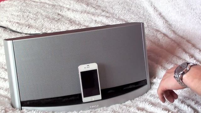 BOSE SOUNDDOCK 10 REVIEW RECENZJA STACJA DOKUJOCA DO IPOD IPHONE CZ2 смотреть онлайн