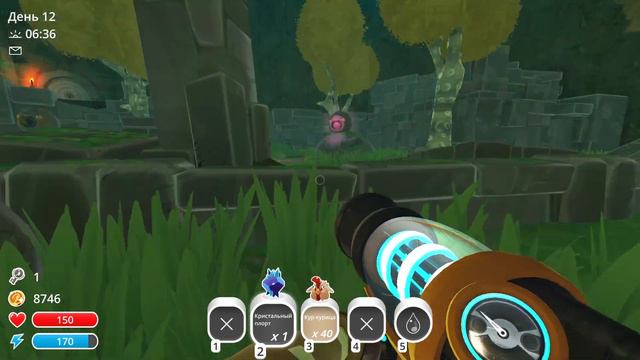 САМЫЙ СЛАДКИЙ СЛАЙМ • Slime Rancher #5 смотреть онлайн