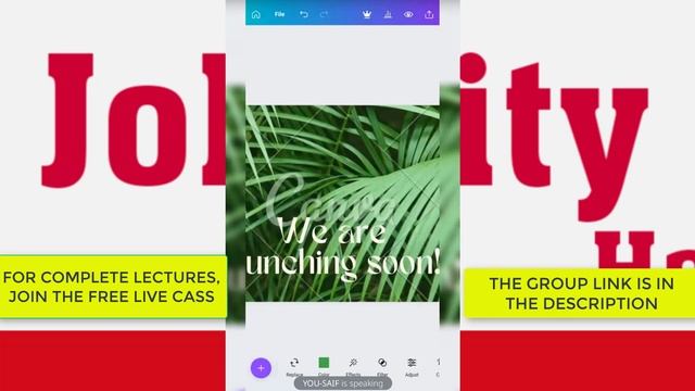 Yadda Zakayi Design na Website ta Hanyar amfani da Canva a Wayarka- 010 смотреть онлайн