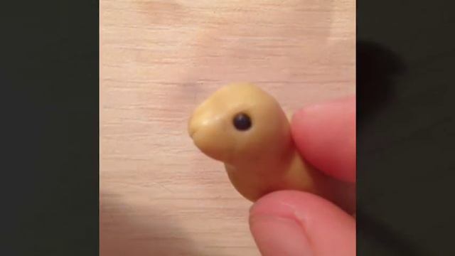 кролик из полимерной глины смотреть онлайн