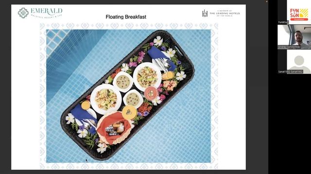 Вебинар: «Emerald Collection: история и планы. Обзор новинки - Emerald Faarufushi Resort & Spa»