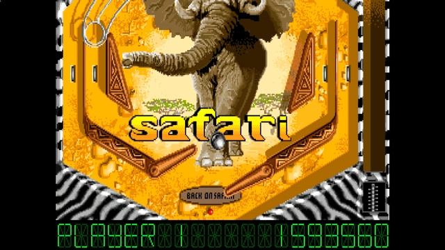 Pinball Dreams 2 (MS-DOS) смотреть онлайн