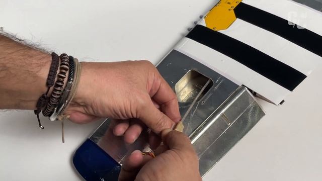 How to Assemble Eclipson Mustang P51 - 3D Printed Scale RC Airplane смотреть онлайн