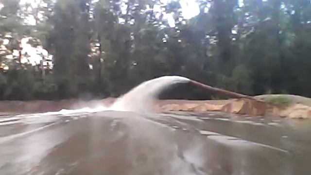 Выход пульпы. Намыв песка. смотреть онлайн