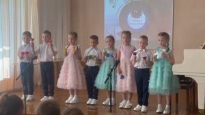 оркестр диатонических колокольчиков"Весенний перезвон"