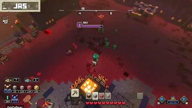 SAVE THE CREEPERS!! - Minecraft Legends (Multiplayer Gameplay) смотреть онлайн