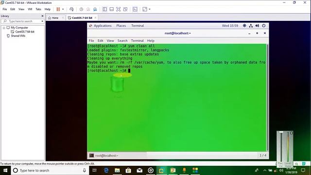 How to clean up all unused softwares errors etc in linux (centos 7) in urdu hindi | centos | part 8 смотреть онлайн