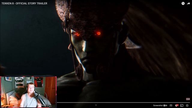 Tekken 8 Official Story Mode Trailer Reaction YES Im Hyped & Ogre? смотреть онлайн