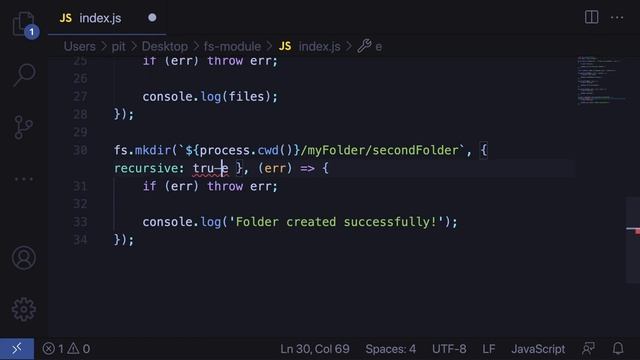 A Beginner's Guide To The File System Module In Node.js смотреть онлайн