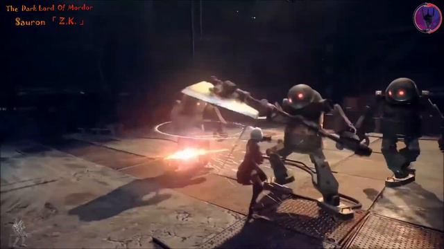 「AMV-GMV」- Machine - Unbreakable Machine Doll & NieR: Automata - By Sauron 「 Z.K. 」