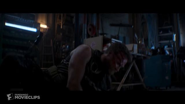 Mortal Kombat (2021) - Reptile Vs. Kano, Sonya Blade, And Cole Scene (3/10) | Movieclips
