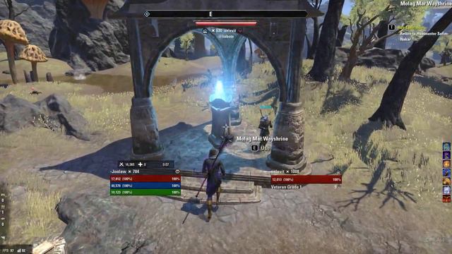 The Elder Scrolls Online Morrowind Let's Play Part 28 - World Boss Solo смотреть онлайн