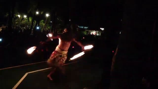 Germaine's Luau double fire dance chief tui смотреть онлайн