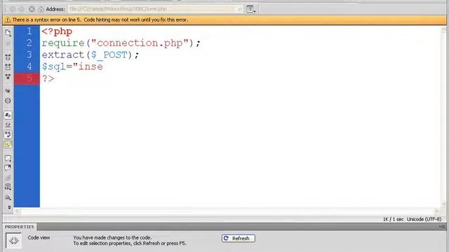 PHP ODBC in Hindi -Chapter 12 смотреть онлайн