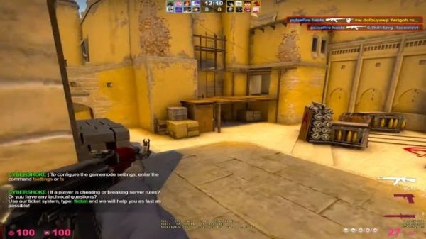 400 DPI - HyperX Pulsefire Haste TEST (CS:GO)