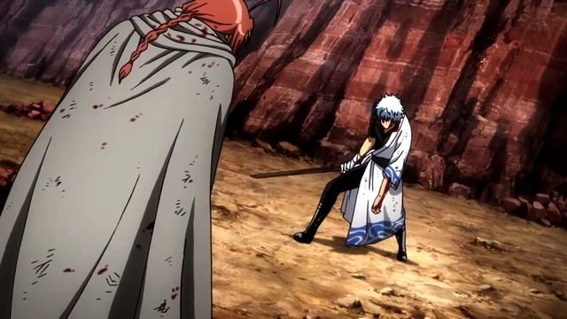 Gintama 「 AMV 」- Gintoki vs Kamui смотреть онлайн