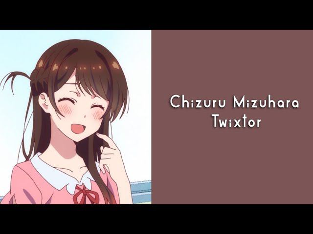 Chizuru Mizuhara Twixtor Clips For Edits [SS1 EP01] (Rent A Girlfriend)